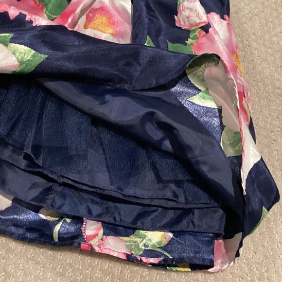 Navy dress 🌸 two piece floral! - Picture 7 of 10